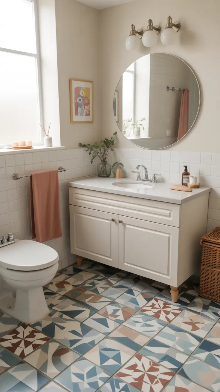 Bathroom Floor Tile Ideas 2026: Modern, Timeless & Stylish Designs