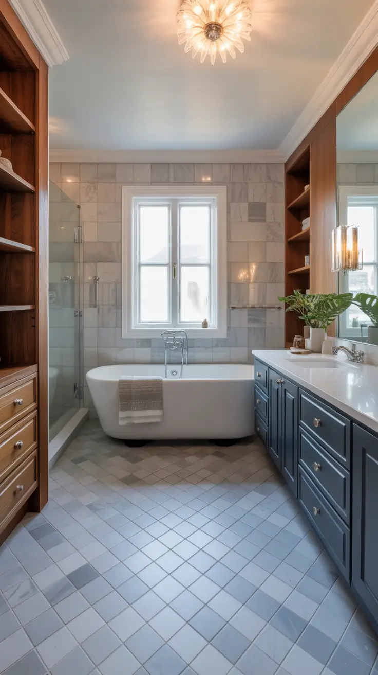 Bathroom Floor Tile Ideas 2026: Modern, Timeless & Stylish Designs