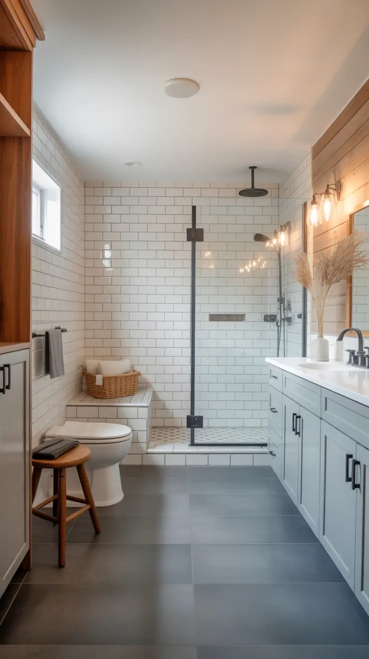Bathroom Floor Tile Ideas 2026: Modern, Timeless & Stylish Designs