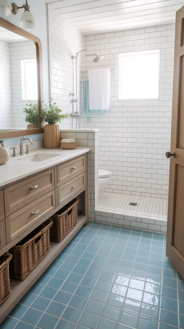 Bathroom Floor Tile Ideas 2026: Modern, Timeless & Stylish Designs