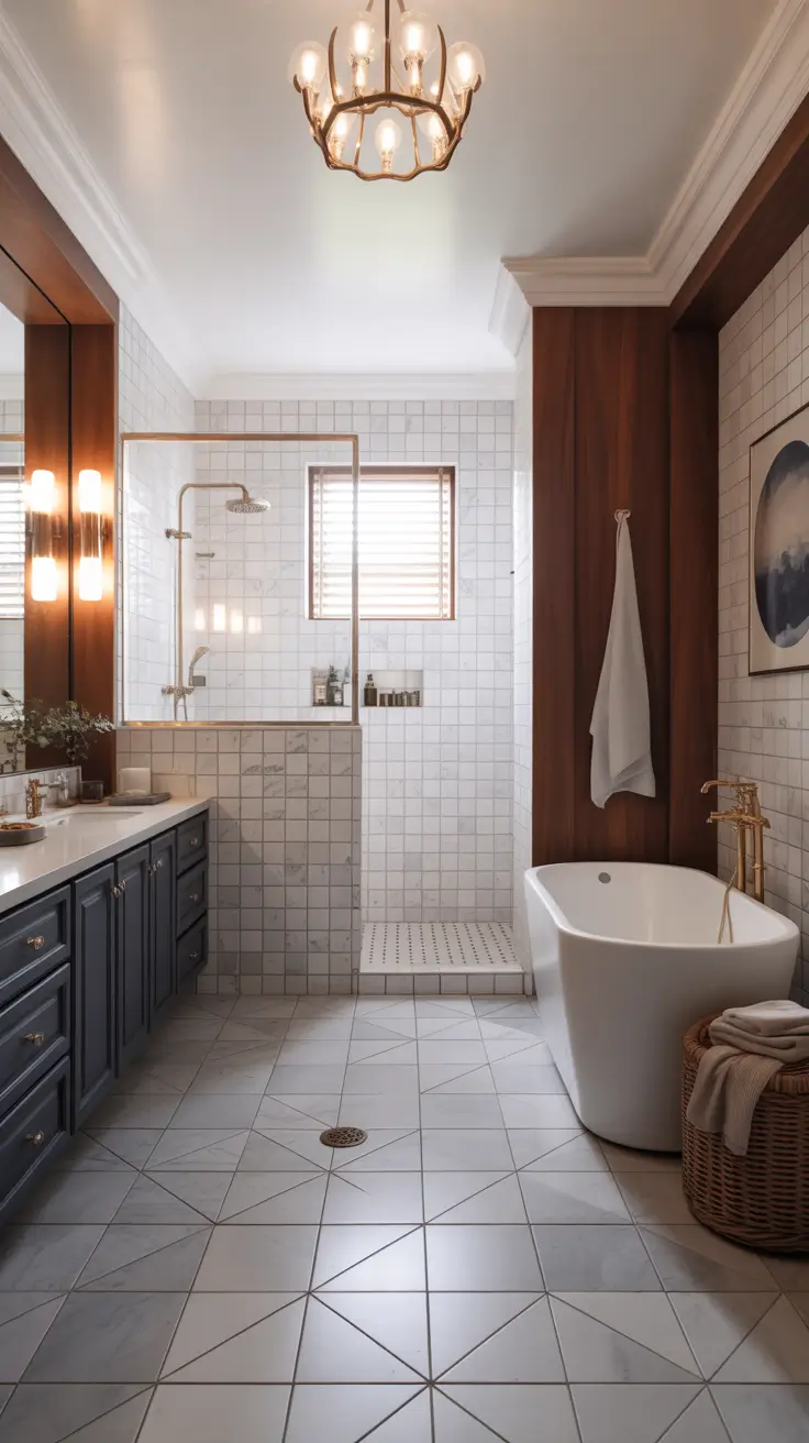 Bathroom Floor Tile Ideas 2026: Modern, Timeless & Stylish Designs