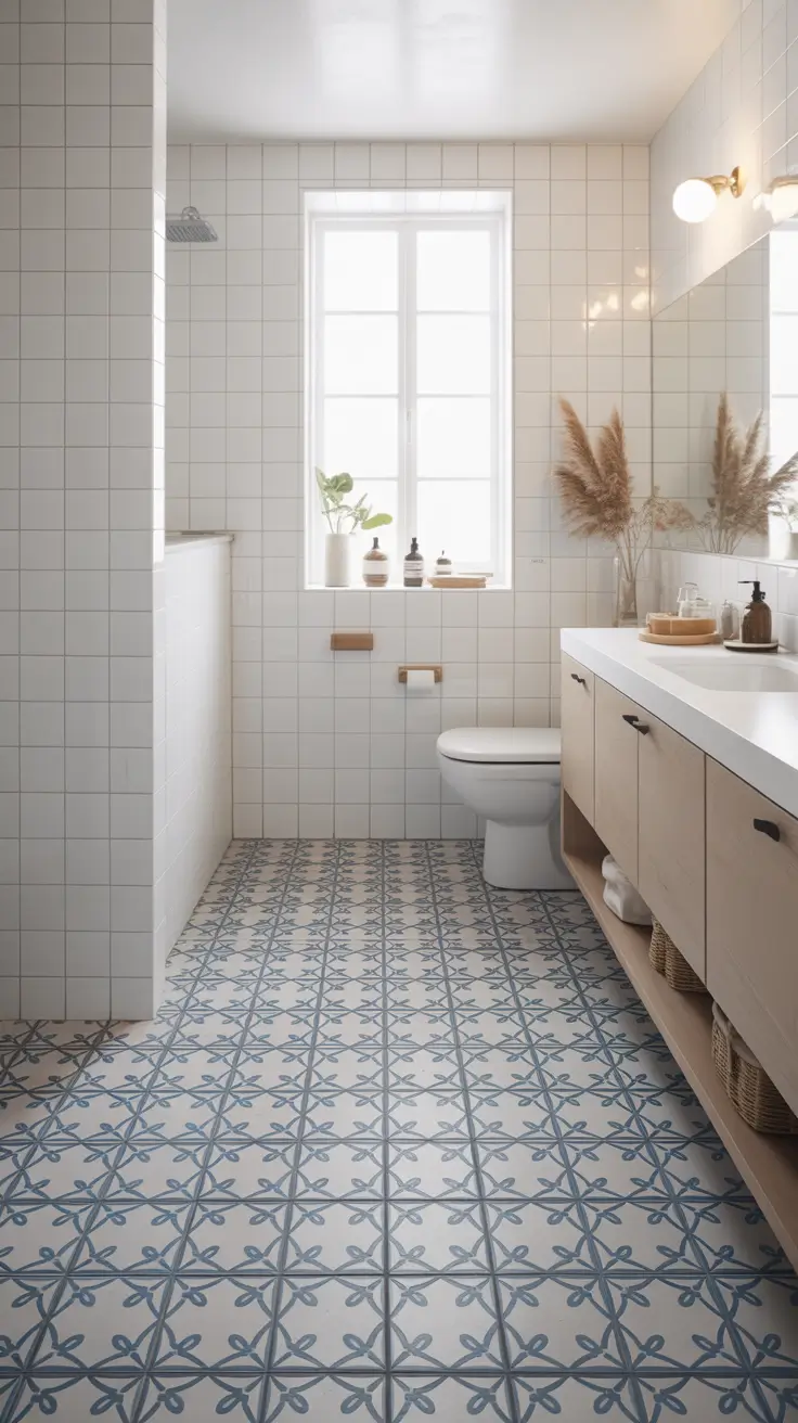 Bathroom Floor Tile Ideas 2026: Modern, Timeless & Stylish Designs