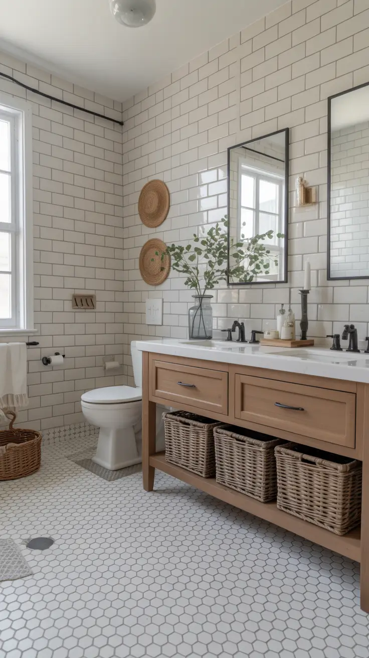 Bathroom Floor Tile Ideas 2026: Modern, Timeless & Stylish Designs