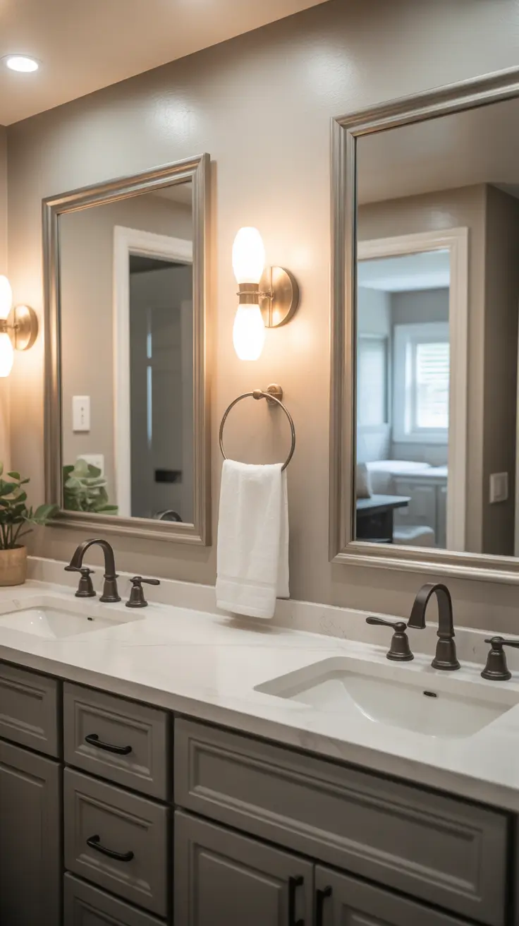 Bathroom Mirrors Ideas 2026: Modern, Stylish & Functional Inspiration