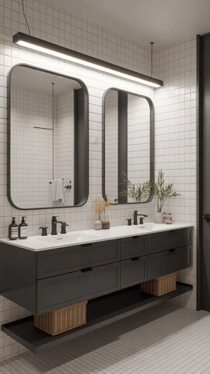 Bathroom Mirrors Ideas 2026: Modern, Stylish & Functional Inspiration