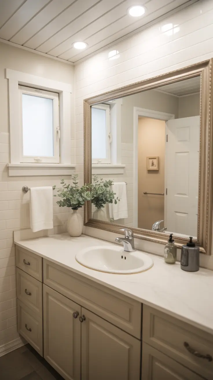 Bathroom Mirrors Ideas 2026: Modern, Stylish & Functional Inspiration