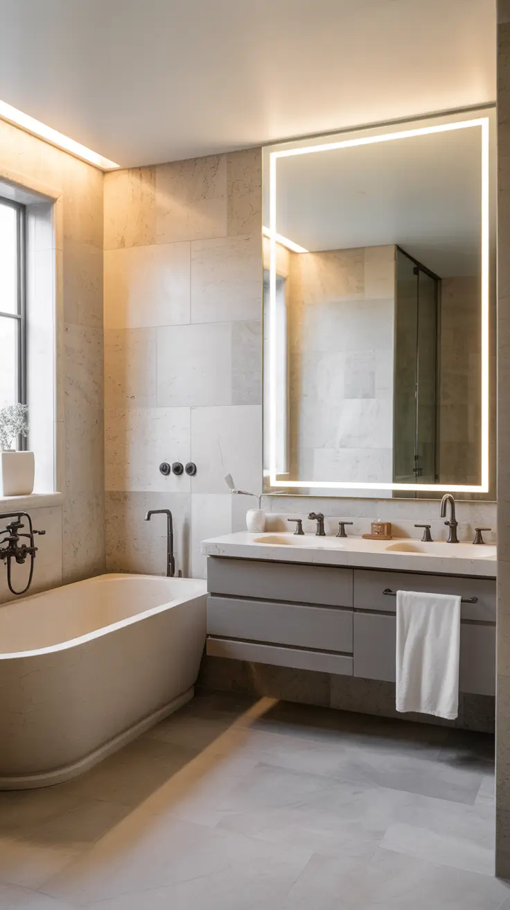 Bathroom Mirrors Ideas 2026: Modern, Stylish & Functional Inspiration