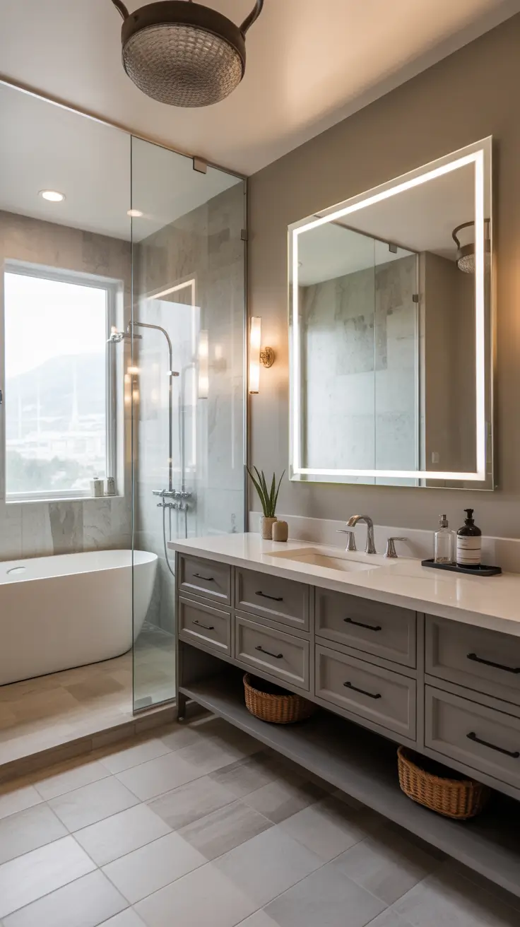 Bathroom Mirrors Ideas 2026: Modern, Stylish & Functional Inspiration