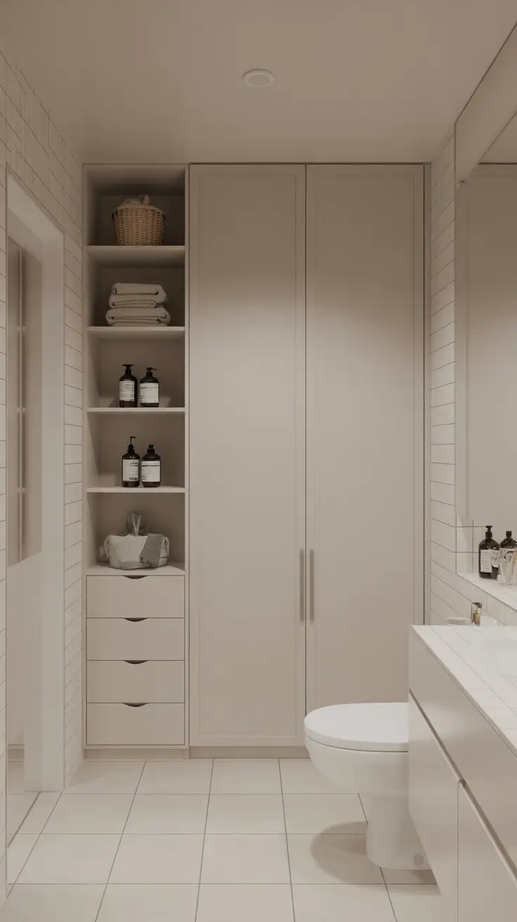 Bathroom Storage Cabinet Ideas 2026: Stylish, Smart & Space-Saving