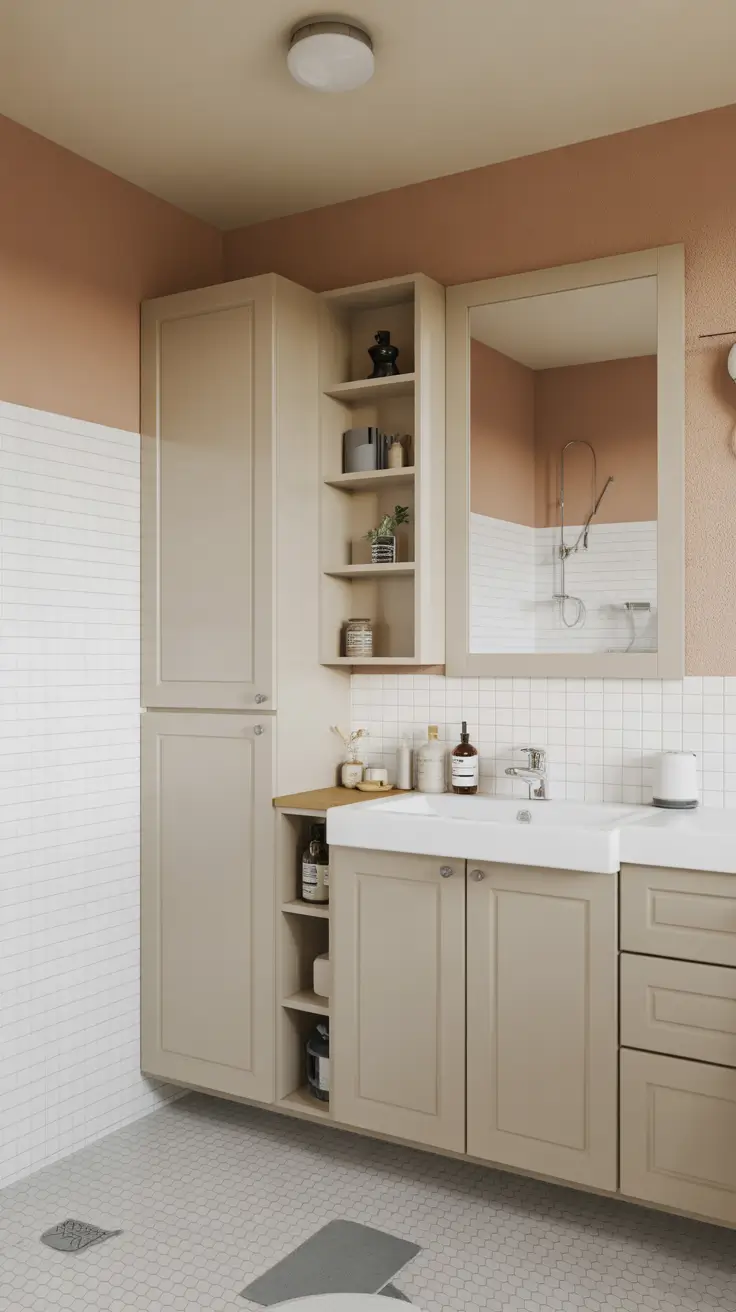 Bathroom Storage Cabinet Ideas 2026: Stylish, Smart & Space-Saving
