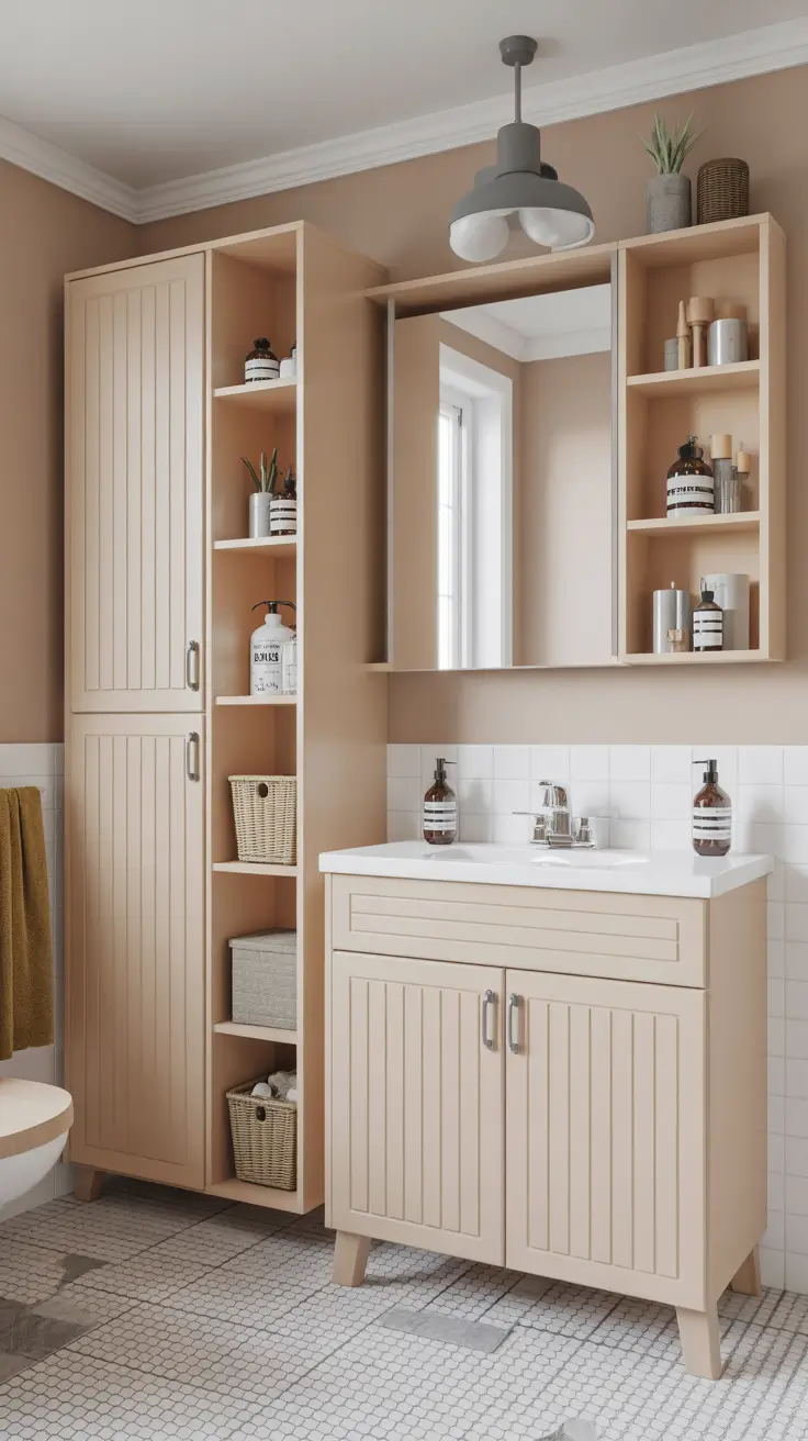 Bathroom Storage Cabinet Ideas 2026: Stylish, Smart & Space-Saving