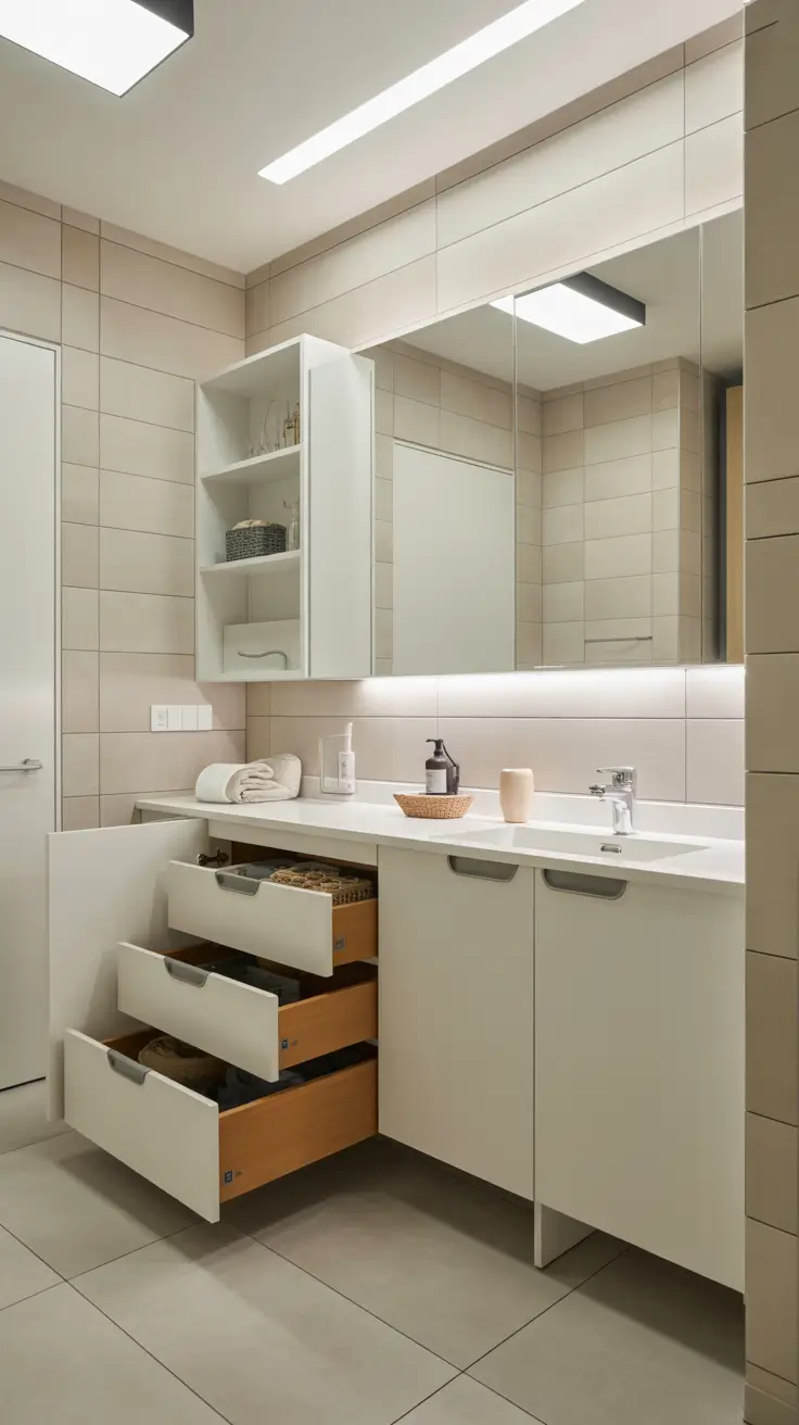 Bathroom Storage Cabinet Ideas 2026: Stylish, Smart & Space-Saving