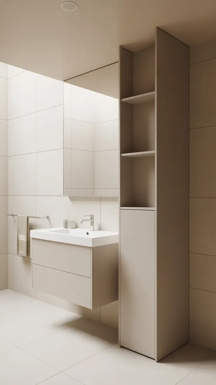 Bathroom Storage Cabinet Ideas 2026: Stylish, Smart & Space-Saving