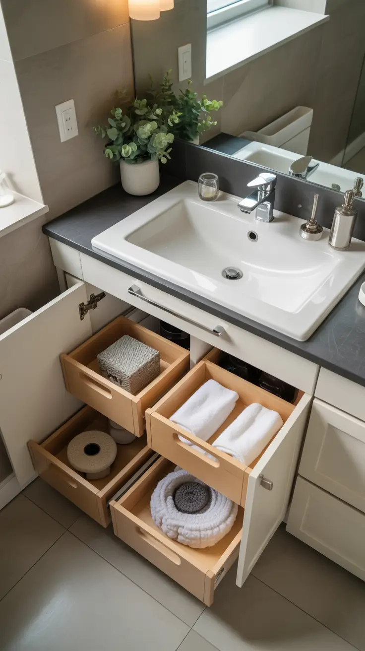 Bathroom Storage Cabinet Ideas 2026: Stylish, Smart & Space-Saving
