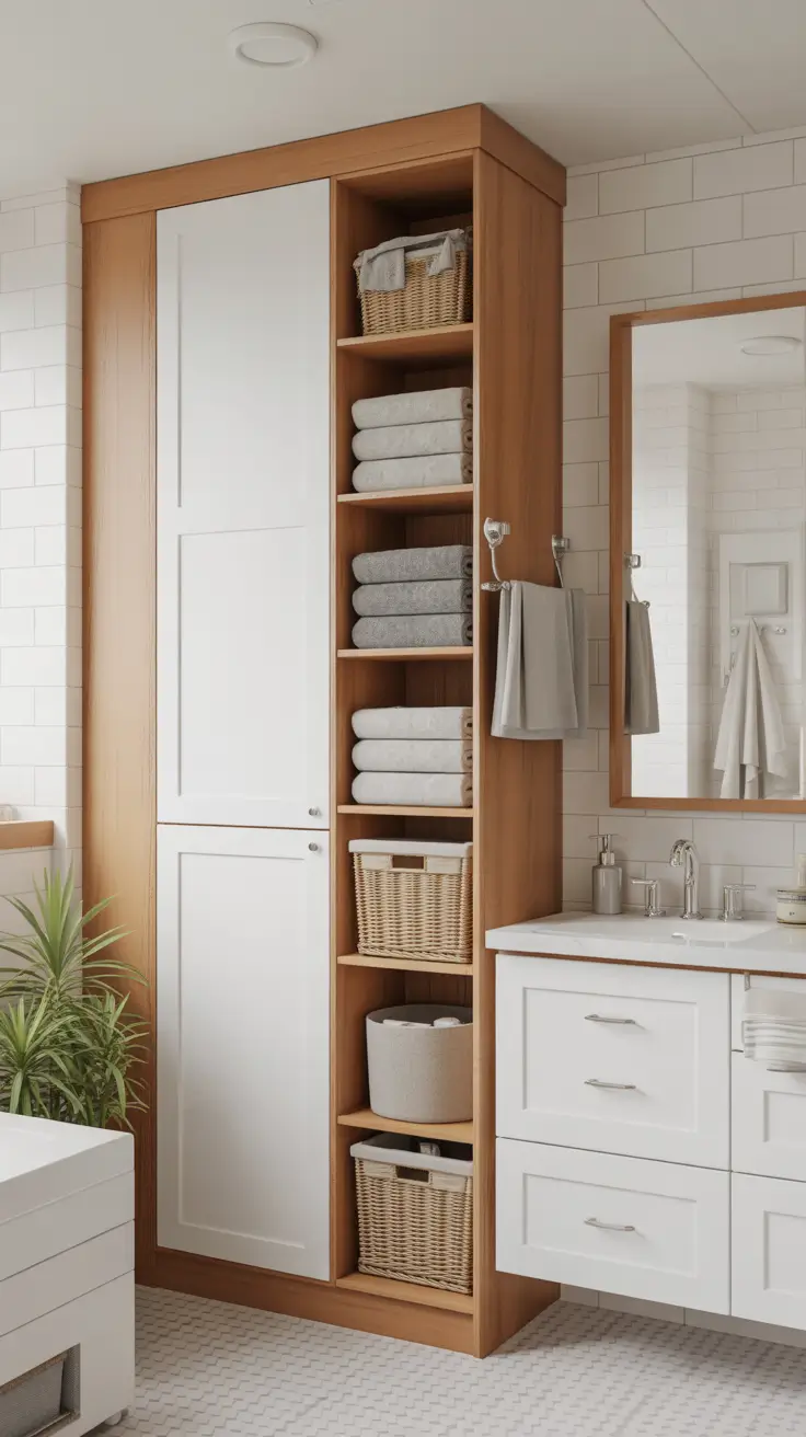 Bathroom Storage Cabinet Ideas 2026: Stylish, Smart & Space-Saving