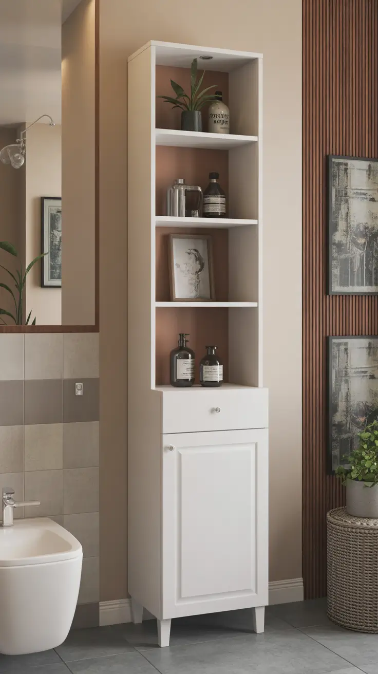 Bathroom Storage Cabinet Ideas 2026: Stylish, Smart & Space-Saving
