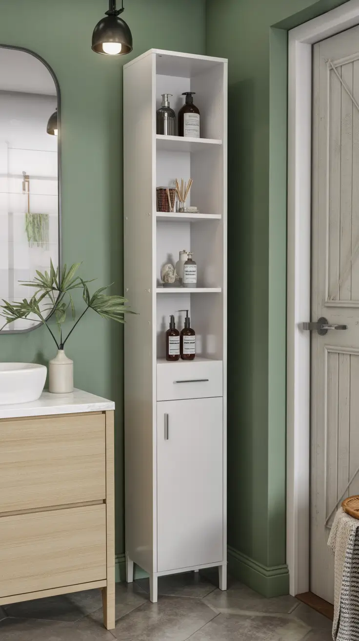 Bathroom Storage Cabinet Ideas 2026: Stylish, Smart & Space-Saving