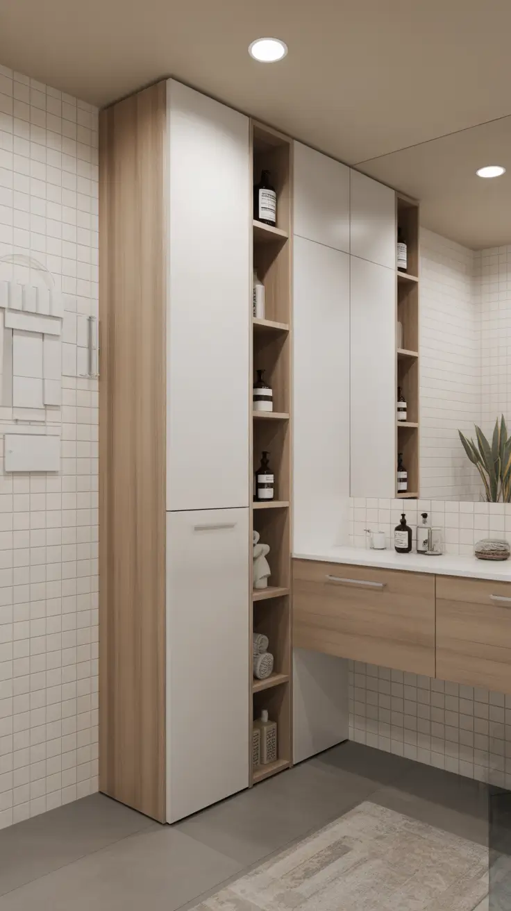 Bathroom Storage Cabinet Ideas 2026: Stylish, Smart & Space-Saving