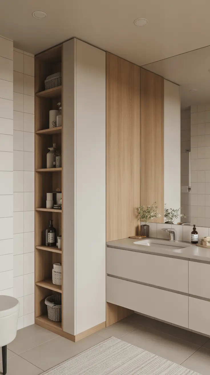 Bathroom Storage Cabinet Ideas 2026: Stylish, Smart & Space-Saving