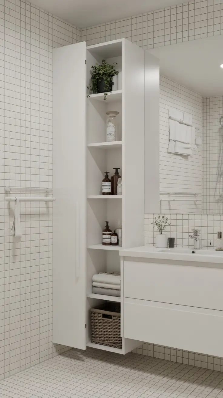 Bathroom Storage Cabinet Ideas 2026: Stylish, Smart & Space-Saving