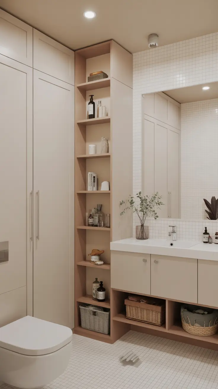 Bathroom Storage Cabinet Ideas 2026: Stylish, Smart & Space-Saving