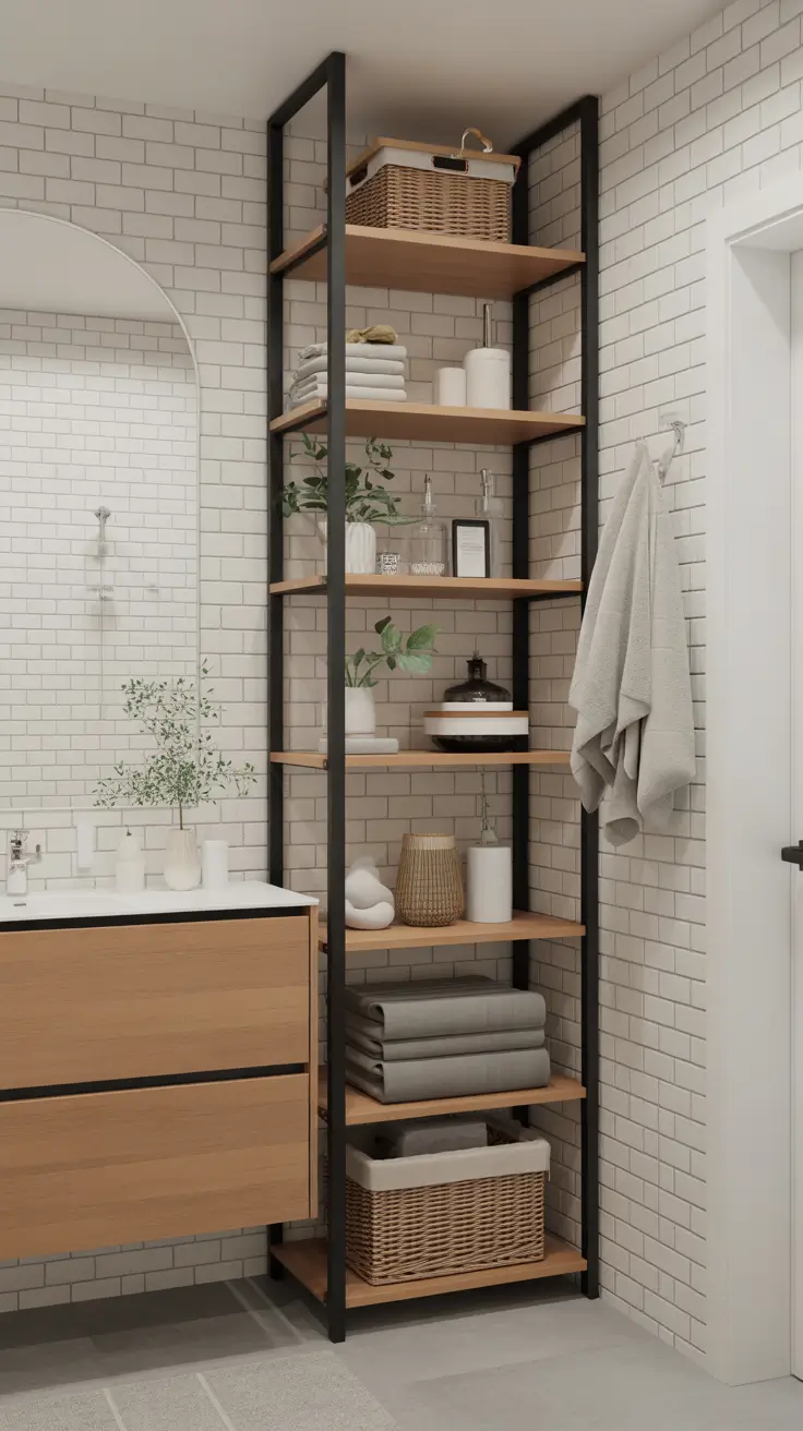 Bathroom Storage Cabinet Ideas 2026: Stylish, Smart & Space-Saving