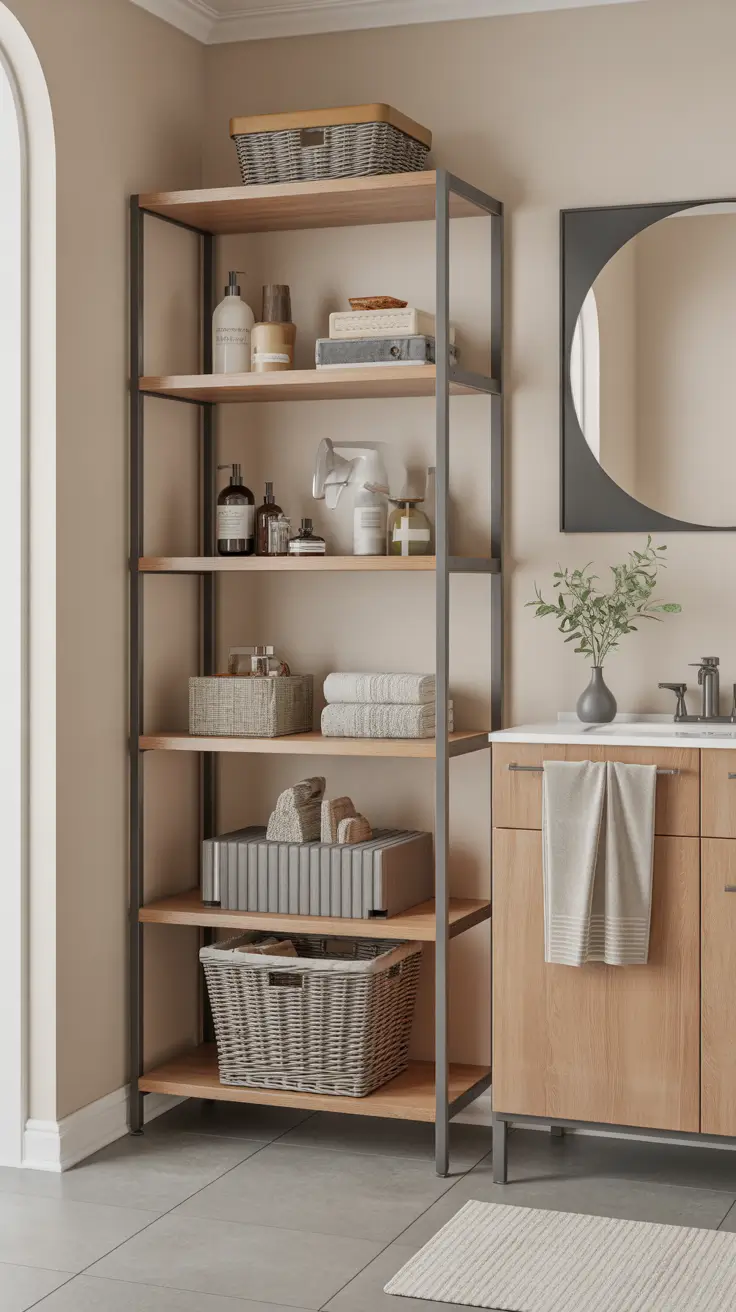 Bathroom Storage Cabinet Ideas 2026: Stylish, Smart & Space-Saving