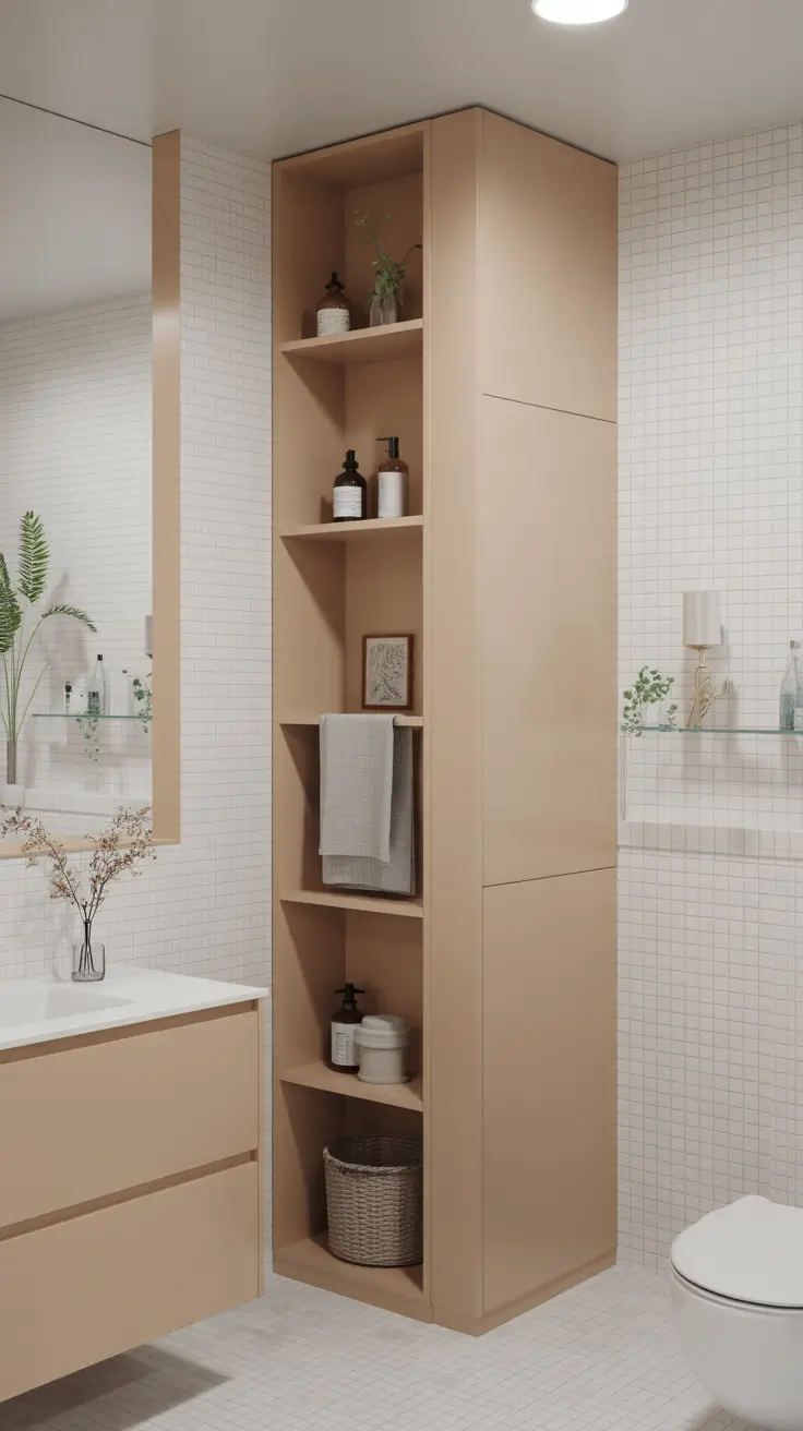 Bathroom Storage Cabinet Ideas 2026: Stylish, Smart & Space-Saving