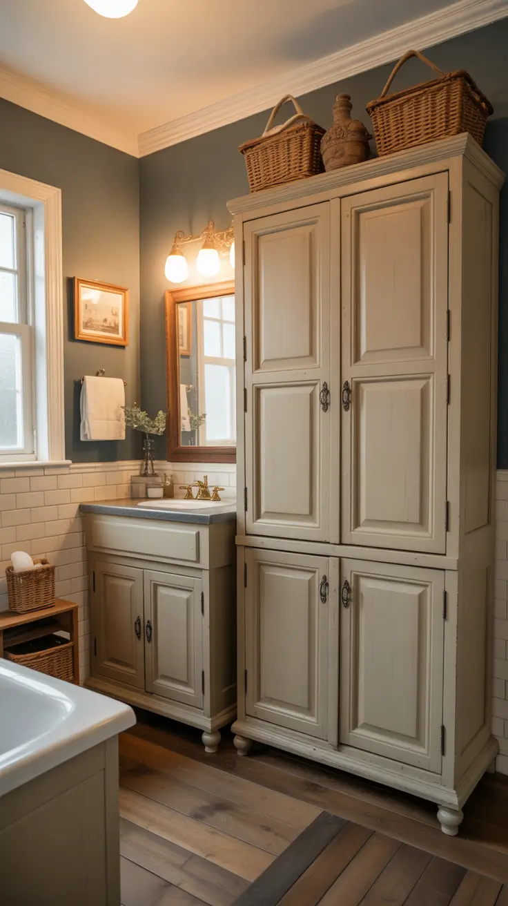 Bathroom Storage Cabinet Ideas 2026: Stylish, Smart & Space-Saving