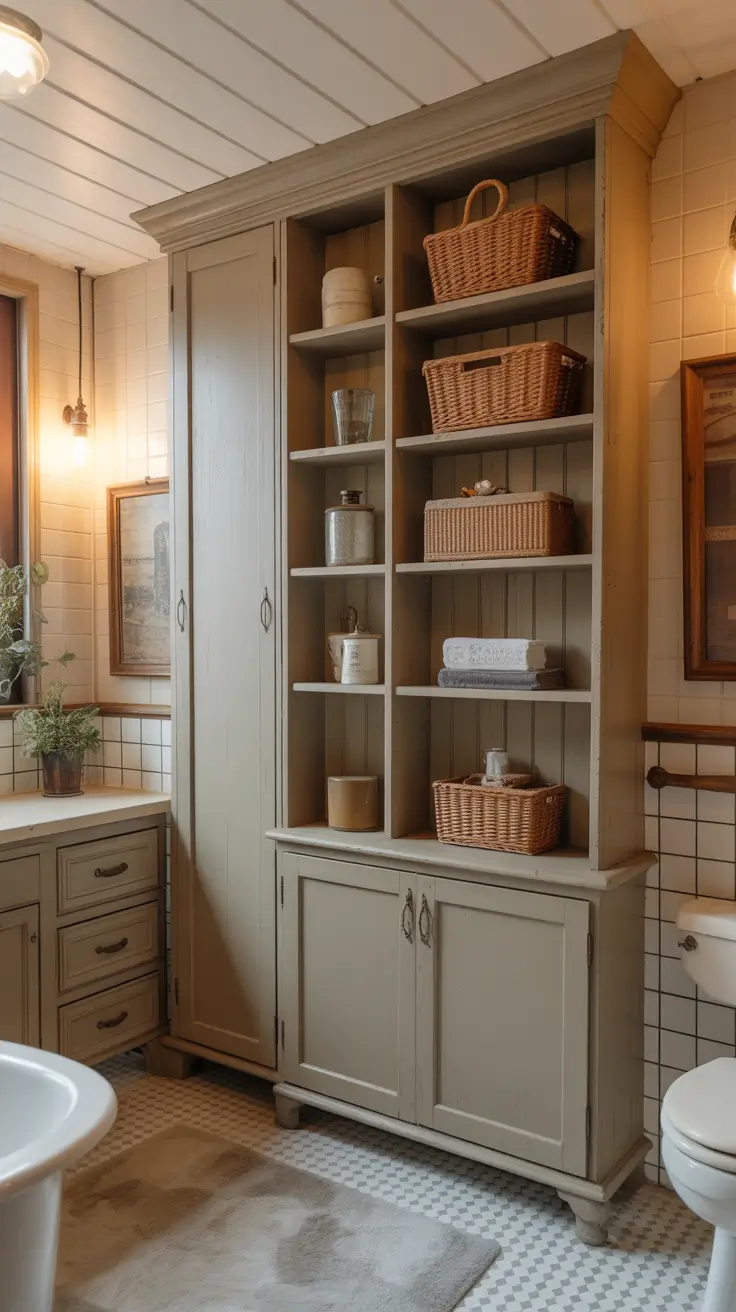 Bathroom Storage Cabinet Ideas 2026: Stylish, Smart & Space-Saving