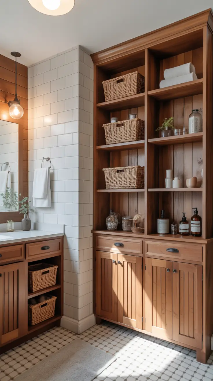 Bathroom Storage Cabinet Ideas 2026: Stylish, Smart & Space-Saving