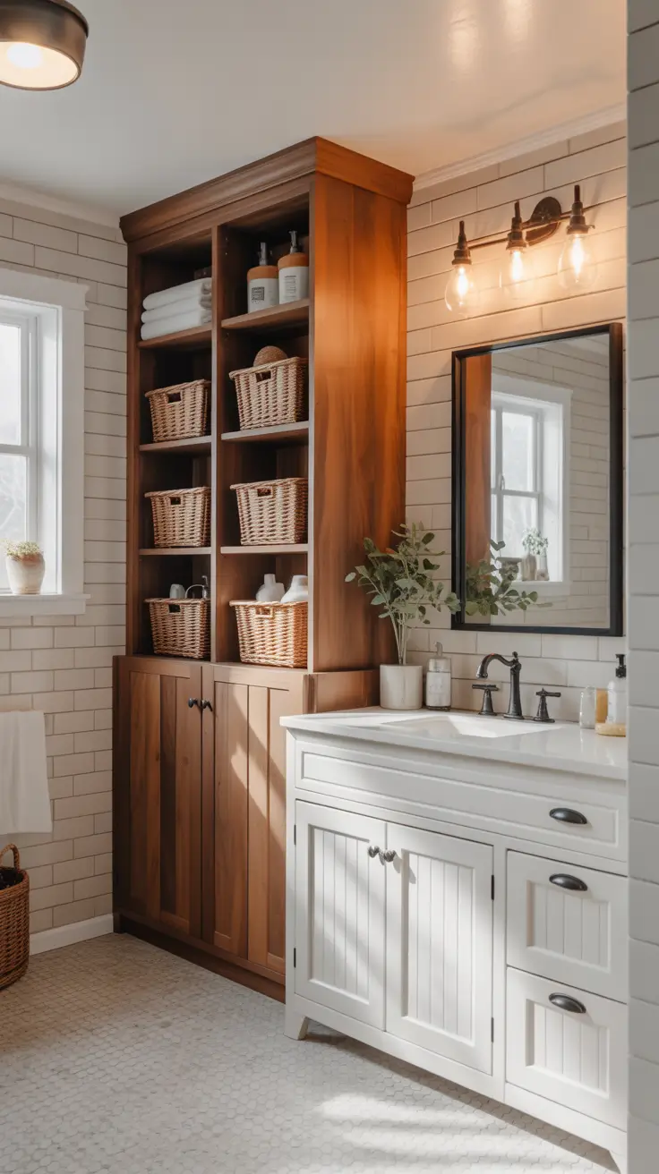 Bathroom Storage Cabinet Ideas 2026: Stylish, Smart & Space-Saving