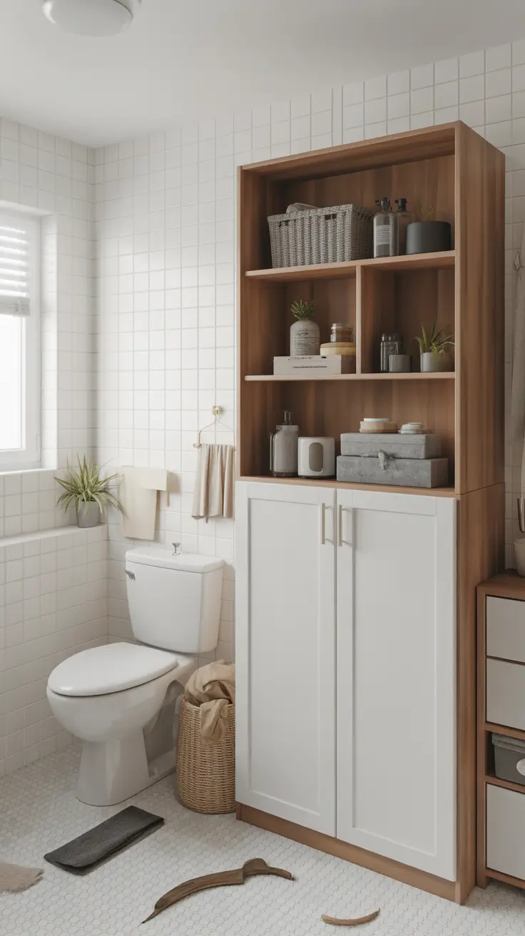 Bathroom Storage Cabinet Ideas 2026: Stylish, Smart & Space-Saving