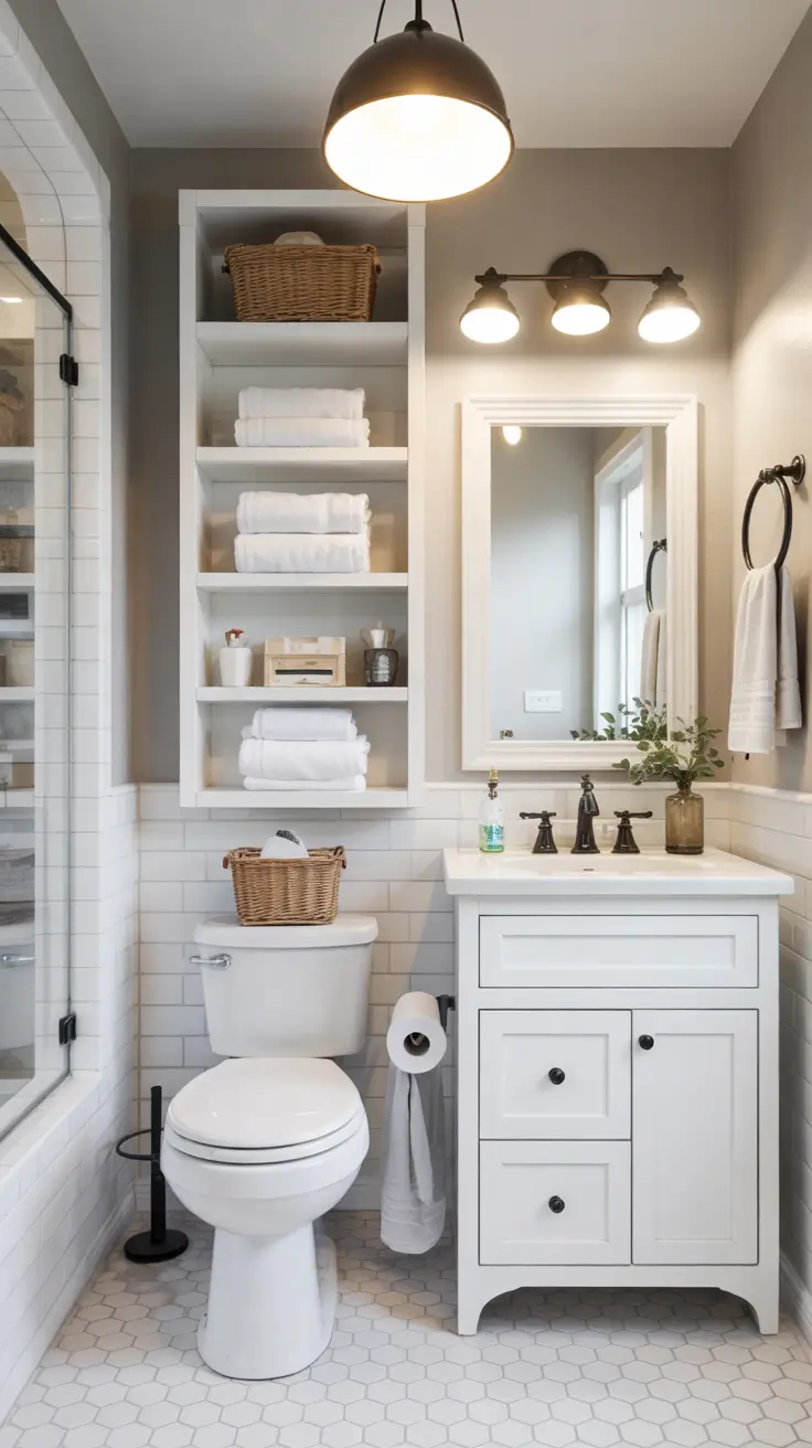 Bathroom Storage Cabinet Ideas 2026: Stylish, Smart & Space-Saving
