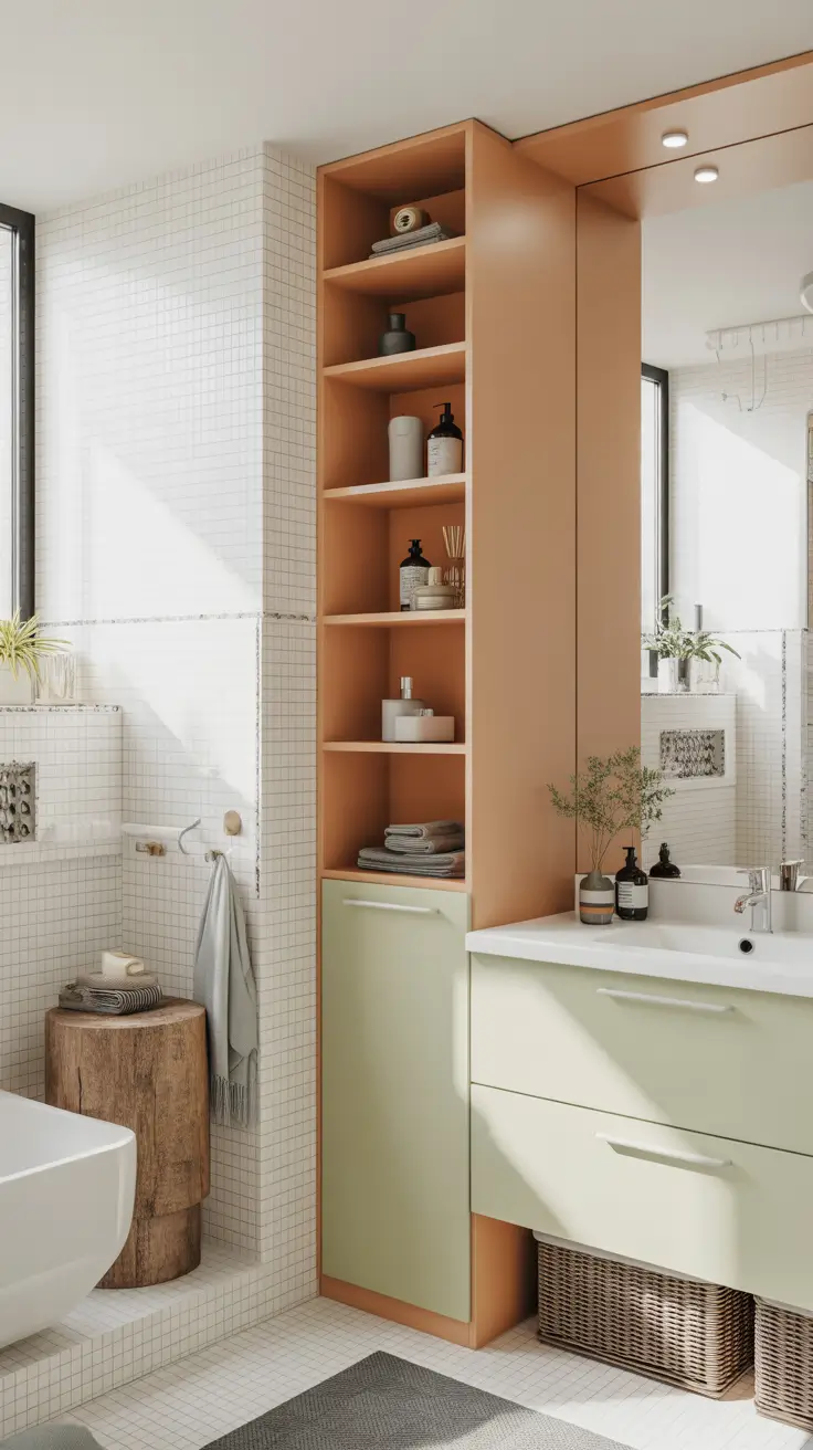 Bathroom Storage Cabinet Ideas 2026: Stylish, Smart & Space-Saving