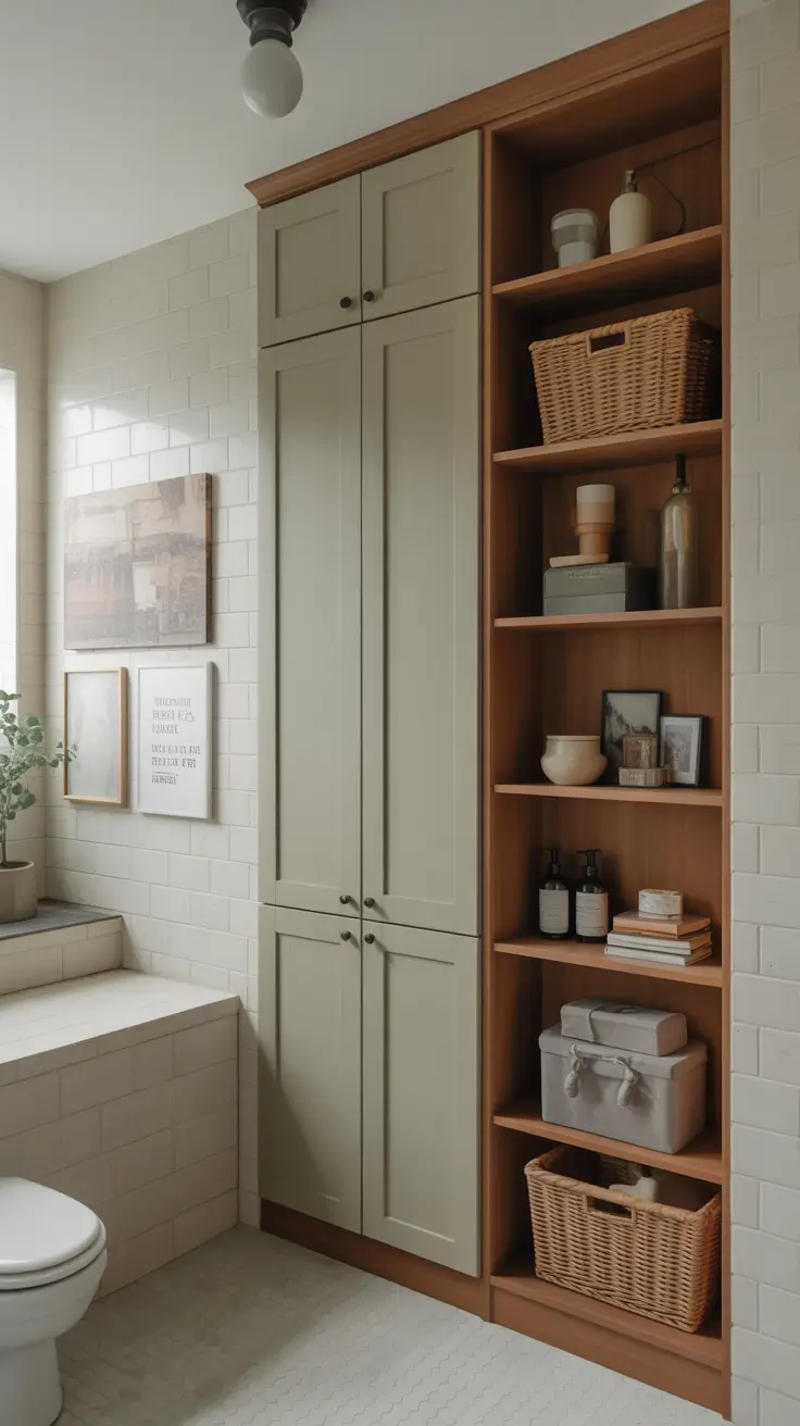 Bathroom Storage Cabinet Ideas 2026: Stylish, Smart & Space-Saving