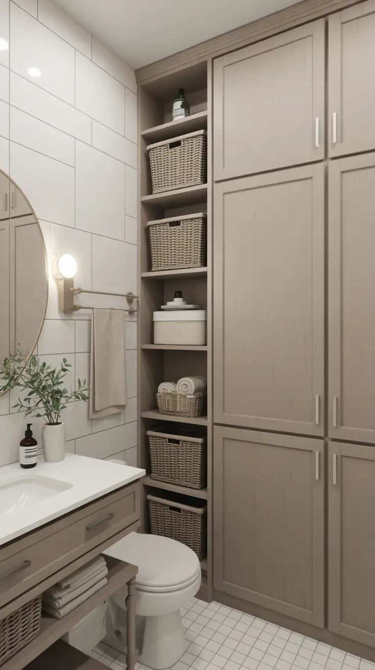 Bathroom Storage Cabinet Ideas 2026: Stylish, Smart & Space-Saving
