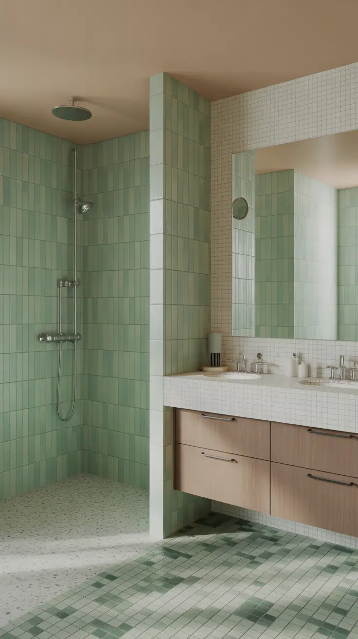 Bathroom Tile Ideas 2026: Modern Styles, Bold Colors & Trendy Wall-and-Floor Designs