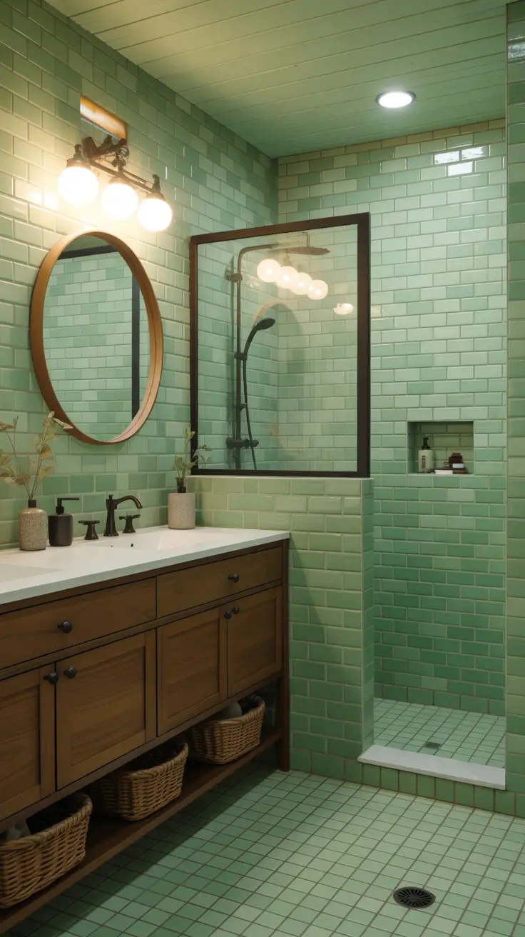 Bathroom Tile Ideas 2026: Modern Styles, Bold Colors & Trendy Wall-and-Floor Designs