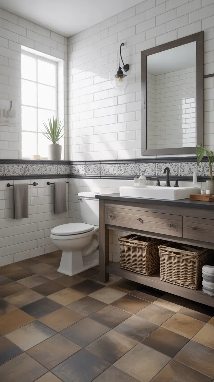 Bathroom Tile Ideas 2026: Modern Styles, Bold Colors & Trendy Wall-and-Floor Designs