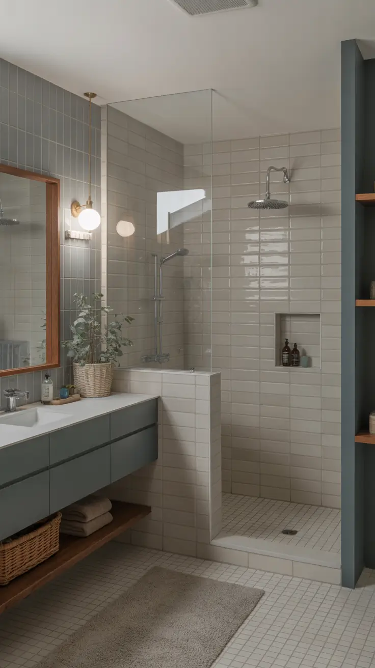 Bathroom Tile Ideas 2026: Modern Styles, Bold Colors & Trendy Wall-and-Floor Designs