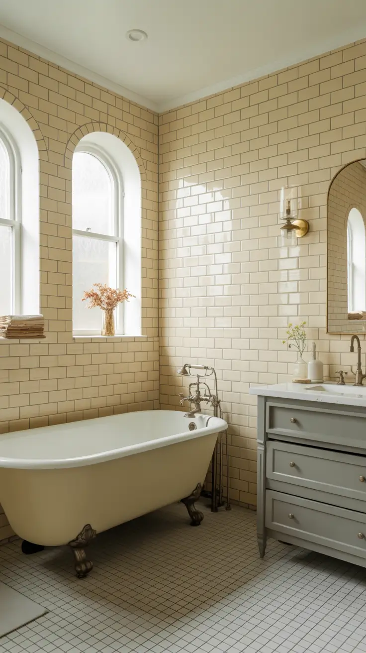 Bathroom Tile Ideas 2026: Modern Styles, Bold Colors & Trendy Wall-and-Floor Designs