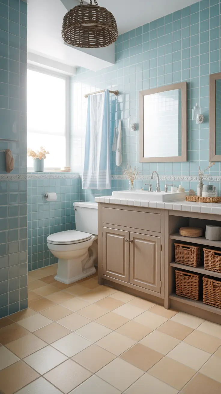 Bathroom Tile Ideas 2026: Modern Styles, Bold Colors & Trendy Wall-and-Floor Designs