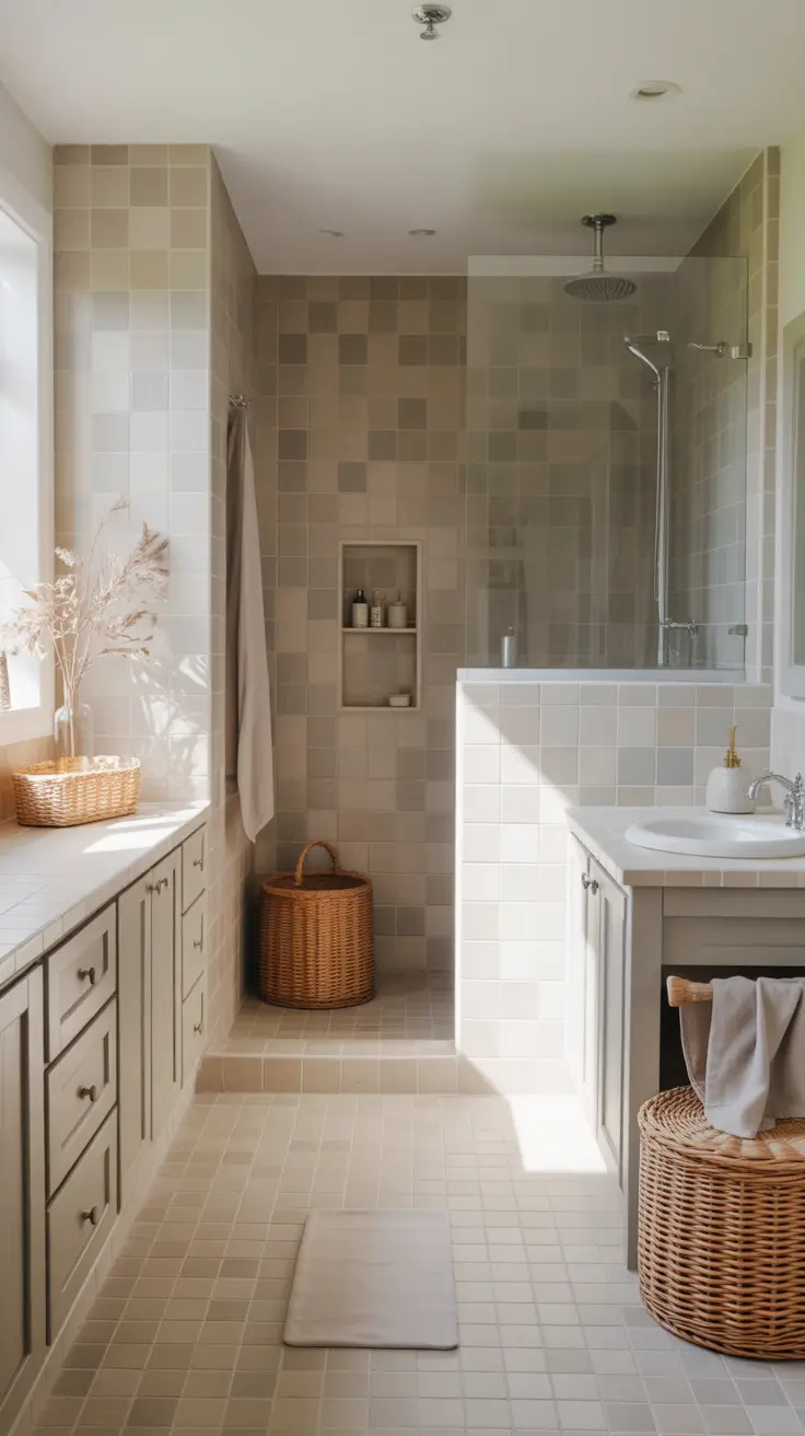 Bathroom Tile Ideas 2026: Modern Styles, Bold Colors & Trendy Wall-and-Floor Designs