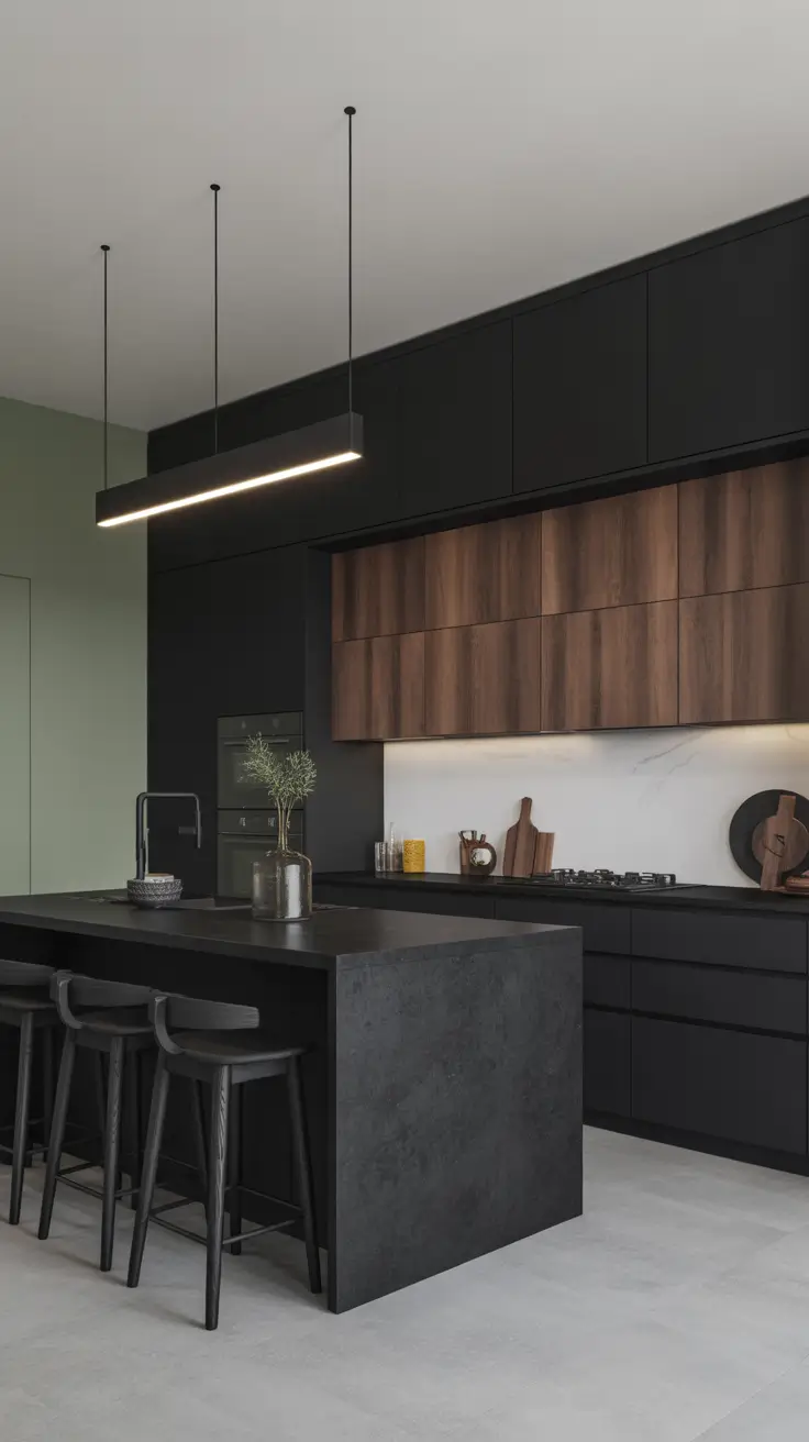 Black Kitchen Ideas 2026: Modern & Stylish Inspiration