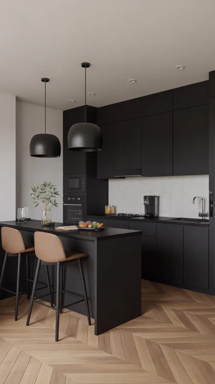 Black Kitchen Ideas 2026: Modern & Stylish Inspiration