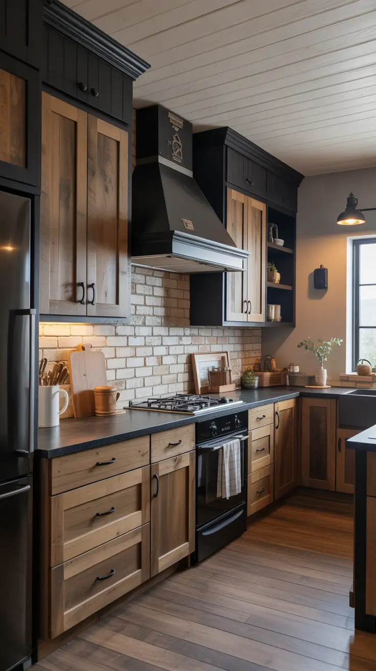 Black Kitchen Ideas 2026: Modern & Stylish Inspiration