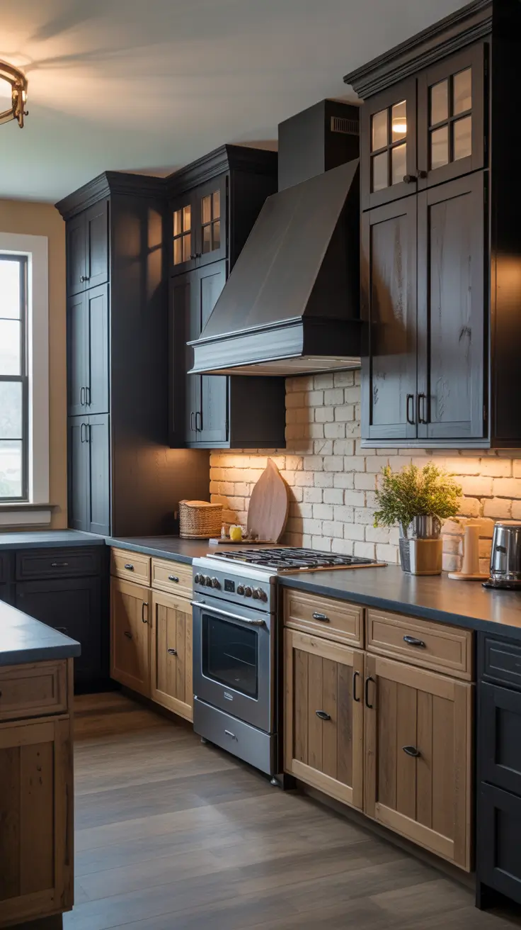 Black Kitchen Ideas 2026: Modern & Stylish Inspiration