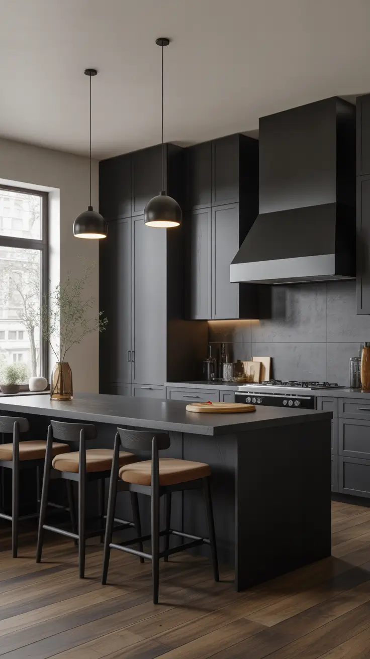 Black Kitchen Ideas 2026: Modern & Stylish Inspiration