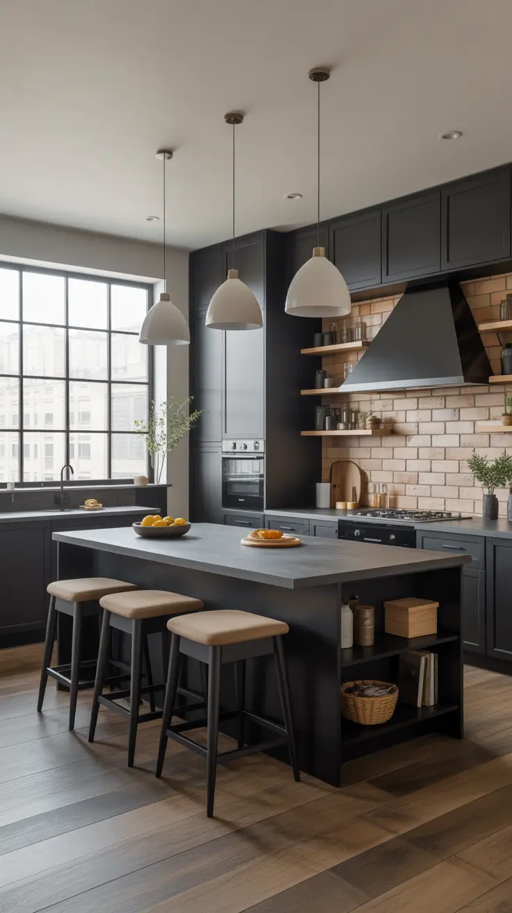 Black Kitchen Ideas 2026: Modern & Stylish Inspiration